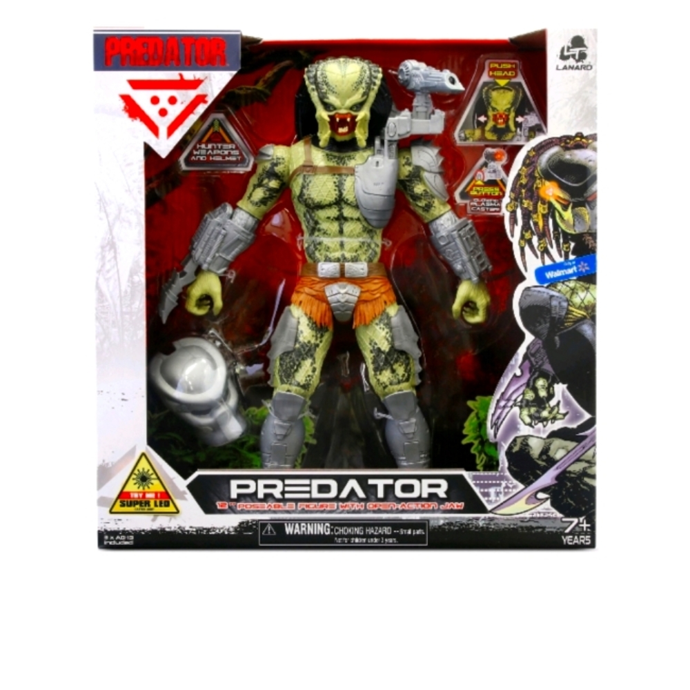 Lanard 12" giant predator action figure